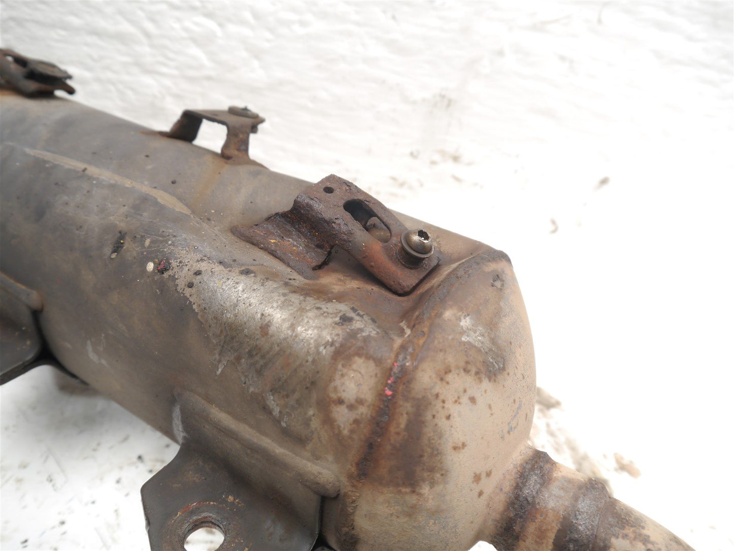 YAMAHA GPD125 NMAX 2015-2020 EXHAUST SYSTEM