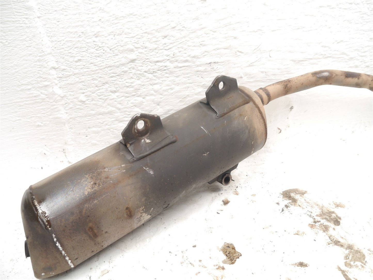 YAMAHA GPD125 NMAX 2015-2020 EXHAUST SYSTEM