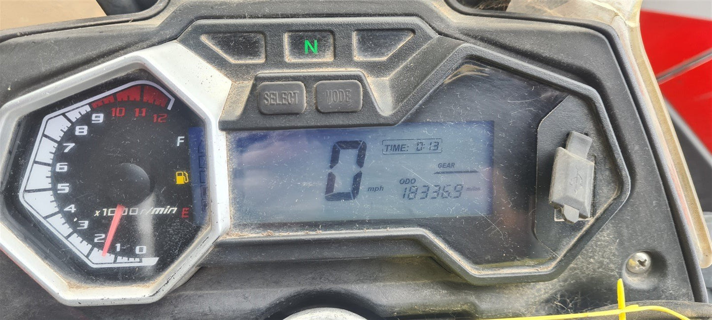 SINNIS TERRAIN 125 2017-2020 CLOCKS SPEEDOMETER 18K