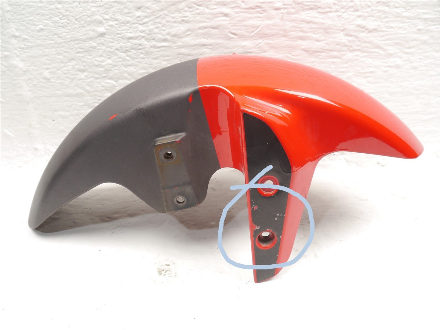 SINNIS TERRAIN 125 2017-2020 FRONT MUDGUARD