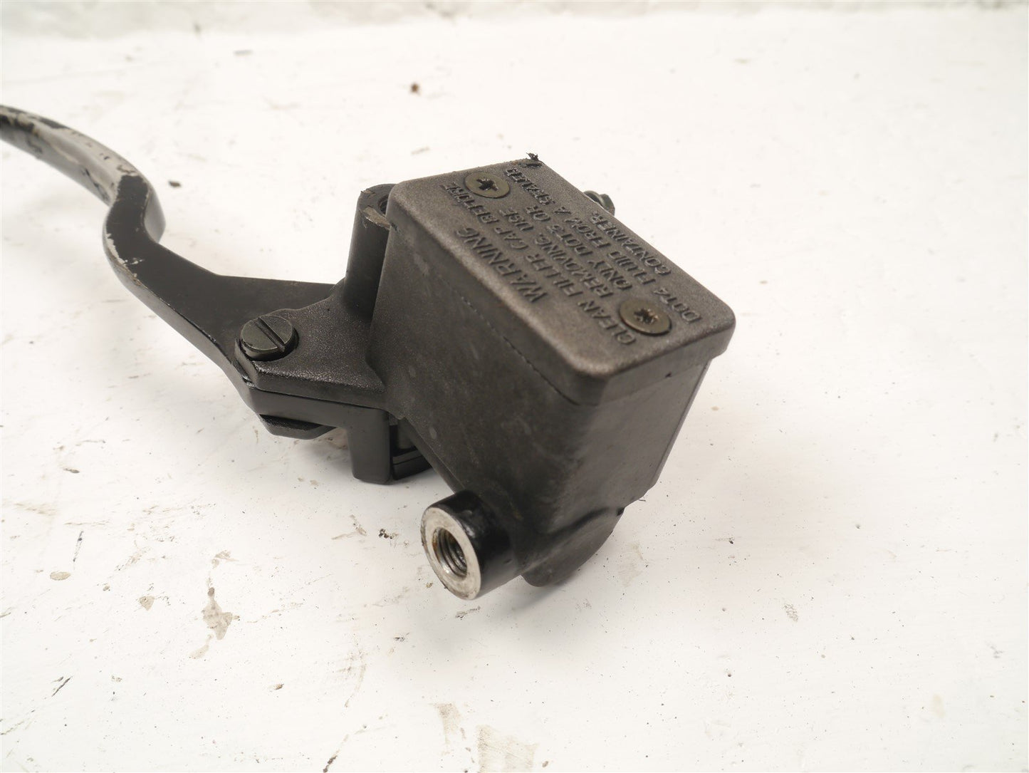 SINNIS TERRAIN 125 2017-2020 FRONT BRAKE MASTER CYLINDER & LEVER