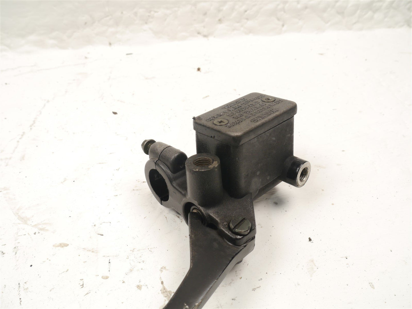SINNIS TERRAIN 125 2017-2020 FRONT BRAKE MASTER CYLINDER & LEVER