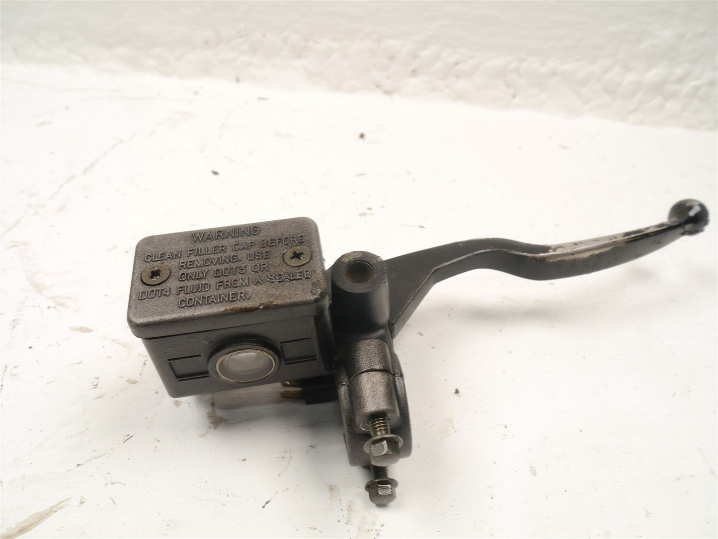 SINNIS TERRAIN 125 2017-2020 FRONT BRAKE MASTER CYLINDER & LEVER