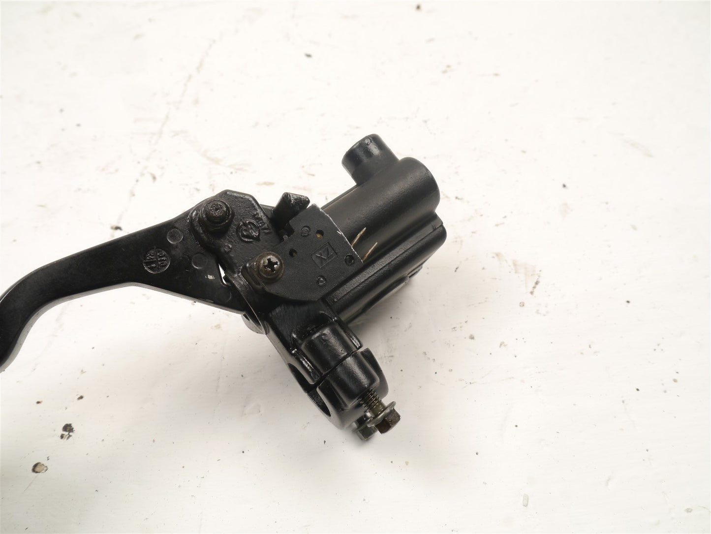 SINNIS TERRAIN 125 2017-2020 FRONT BRAKE MASTER CYLINDER & LEVER