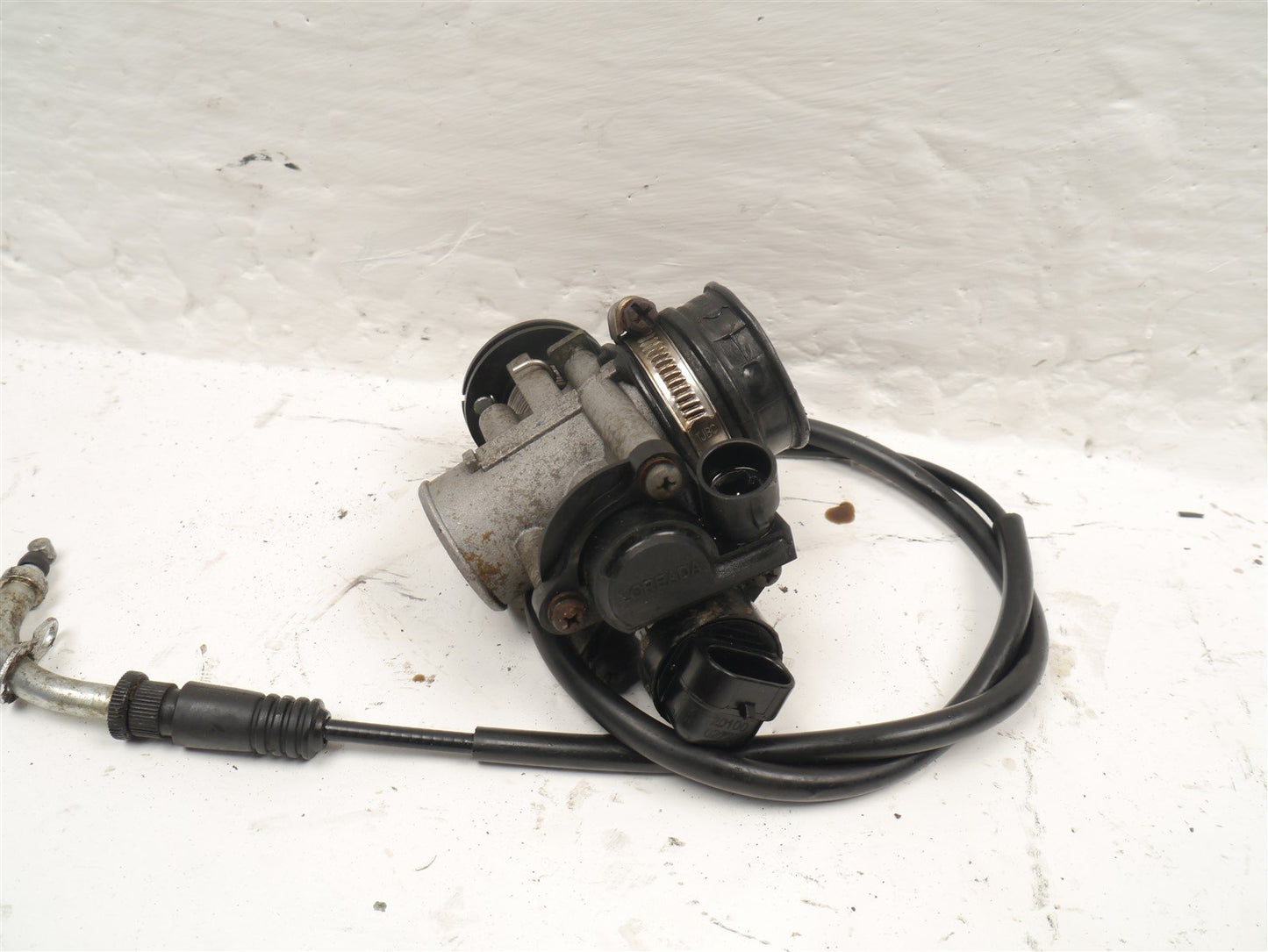 SINNIS TERRAIN 125 2017-2020 THROTTLE BODY & CABLES