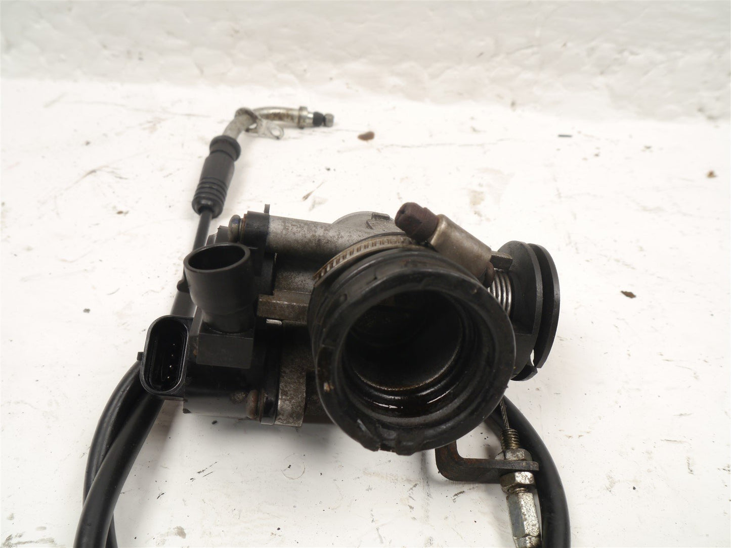 SINNIS TERRAIN 125 2017-2020 THROTTLE BODY & CABLES