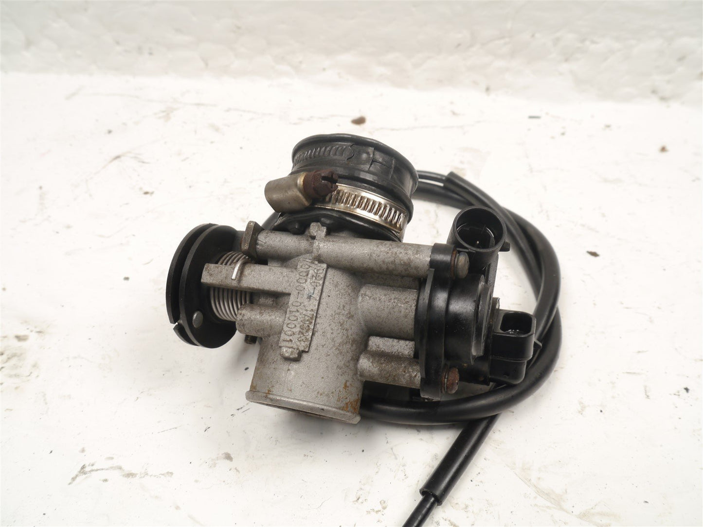 SINNIS TERRAIN 125 2017-2020 THROTTLE BODY & CABLES