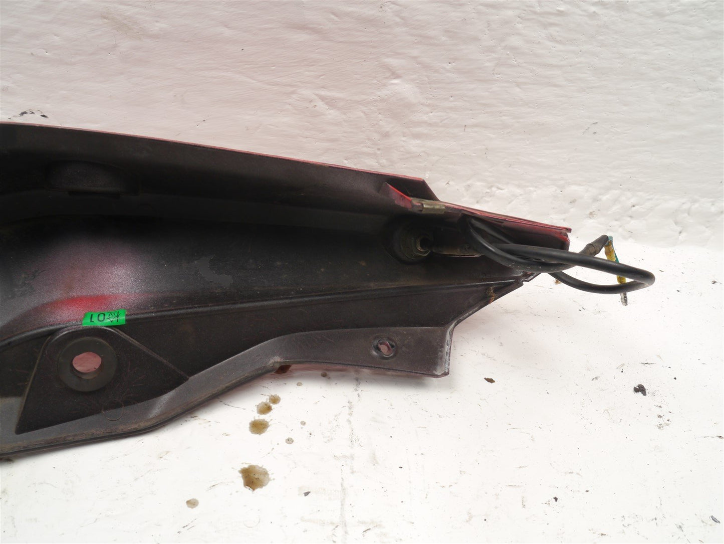 SINNIS TERRAIN 125 2017-2020 RIGHT REAR FAIRING & INDICATOR