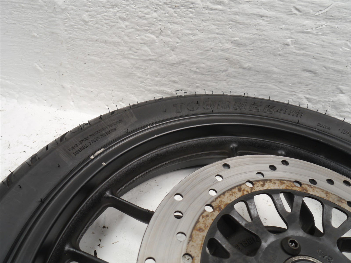 SINNIS TERRAIN 125 2017-2020 FRONT WHEEL & TYRE