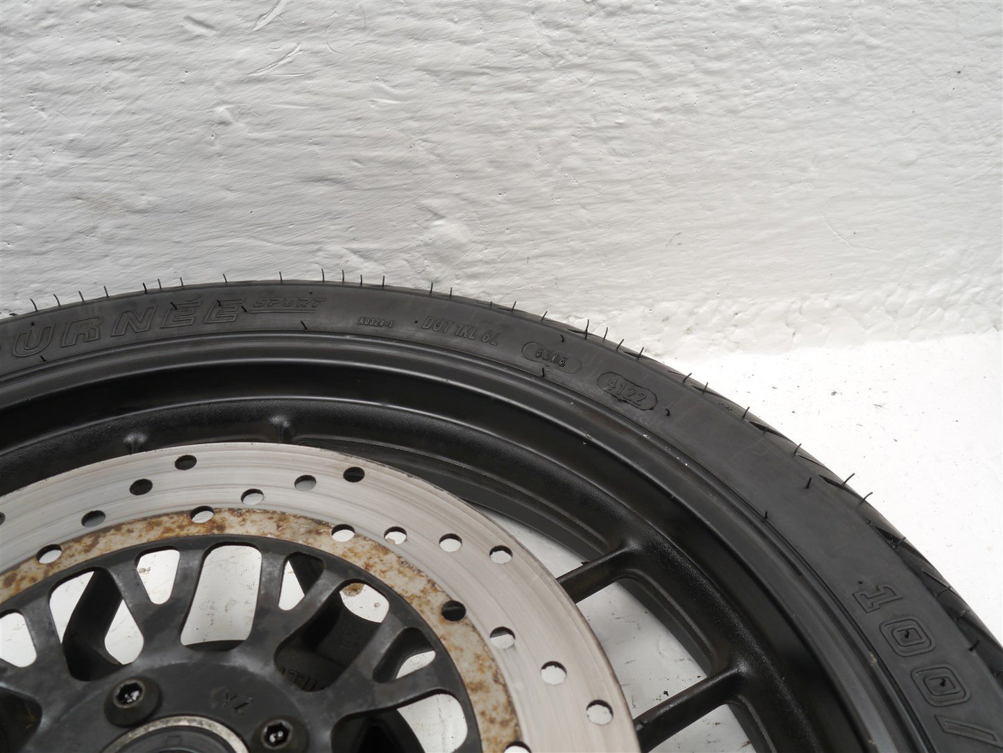 SINNIS TERRAIN 125 2017-2020 FRONT WHEEL & TYRE