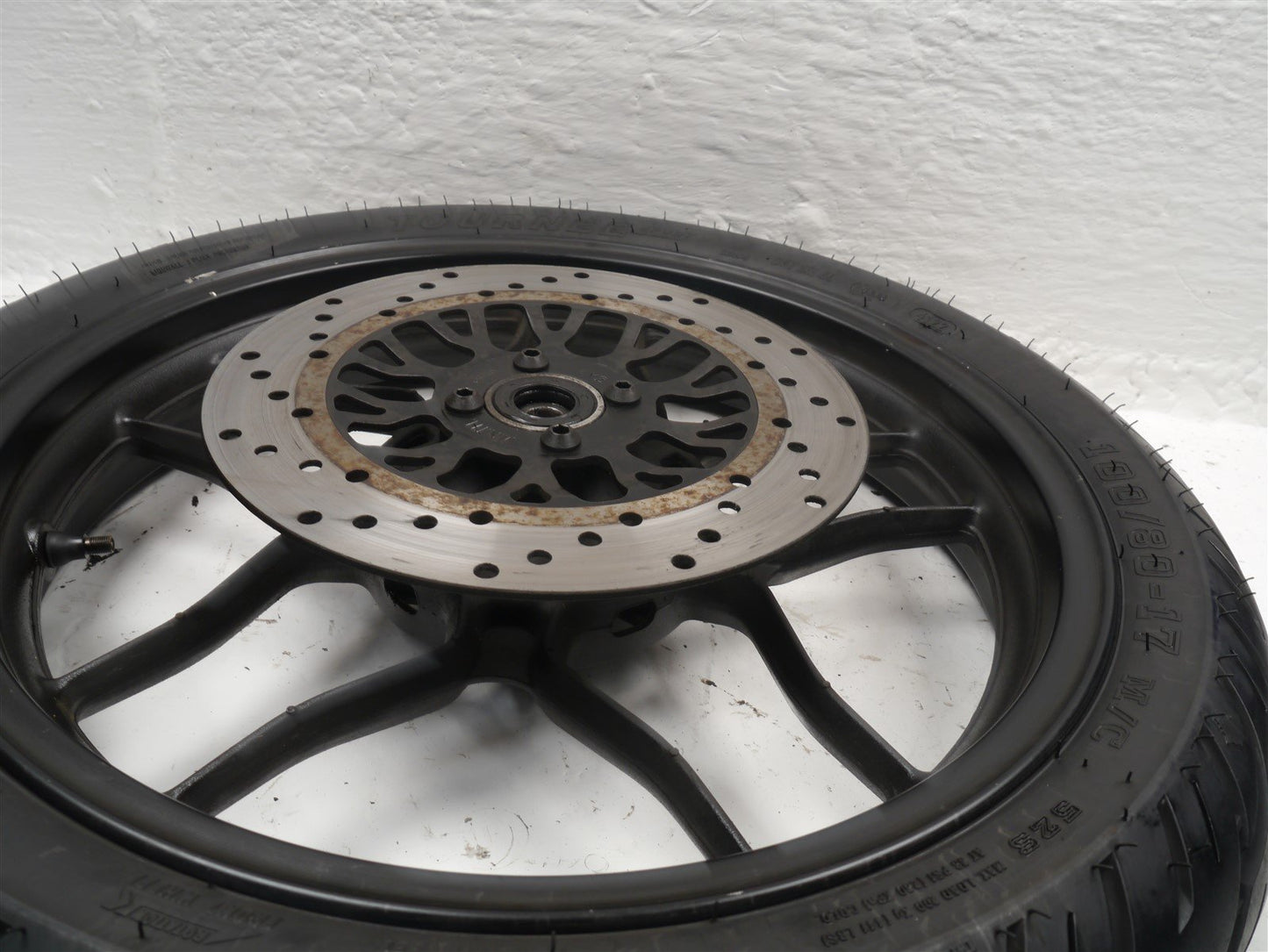 SINNIS TERRAIN 125 2017-2020 FRONT WHEEL & TYRE
