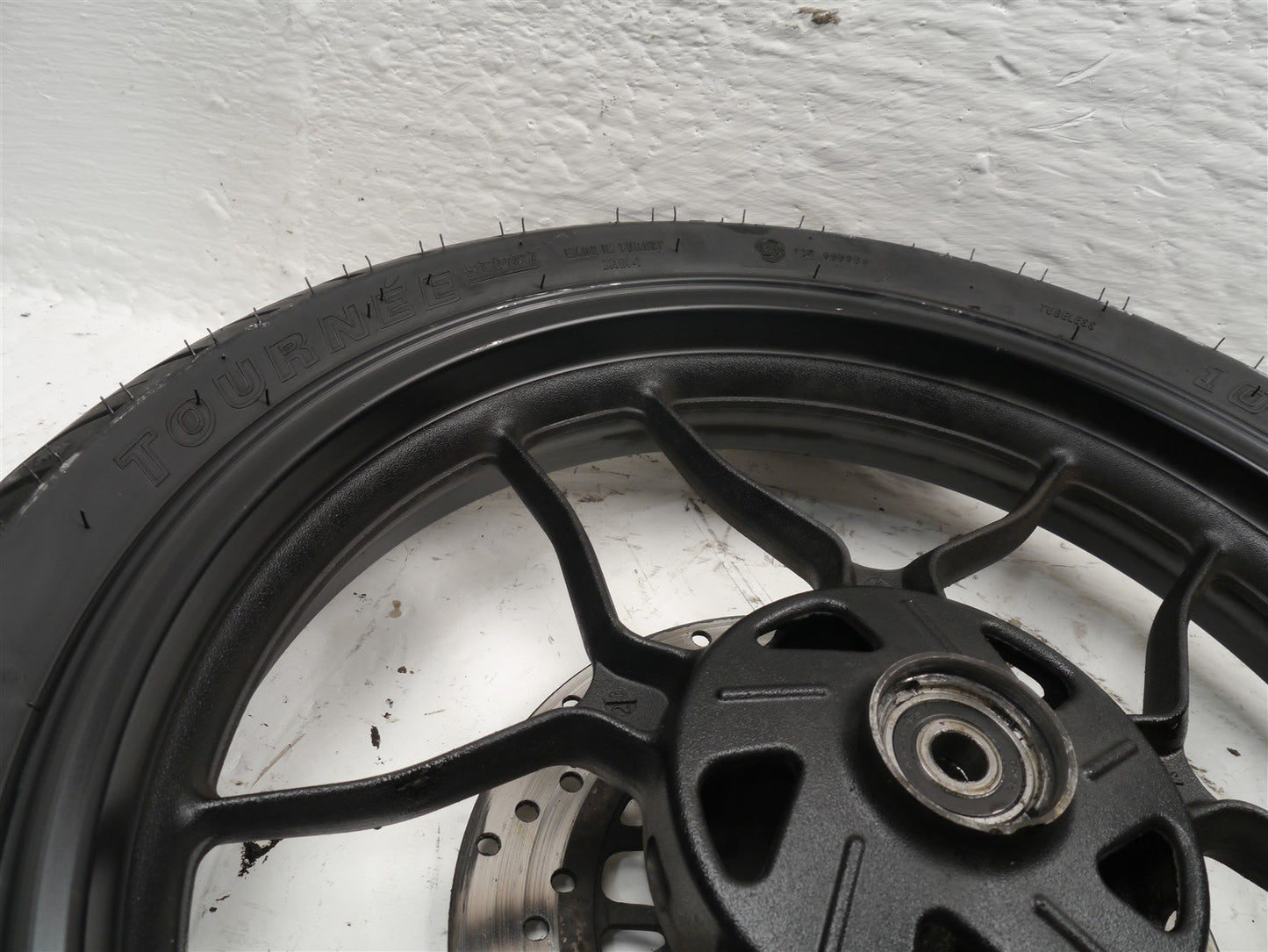SINNIS TERRAIN 125 2017-2020 FRONT WHEEL & TYRE