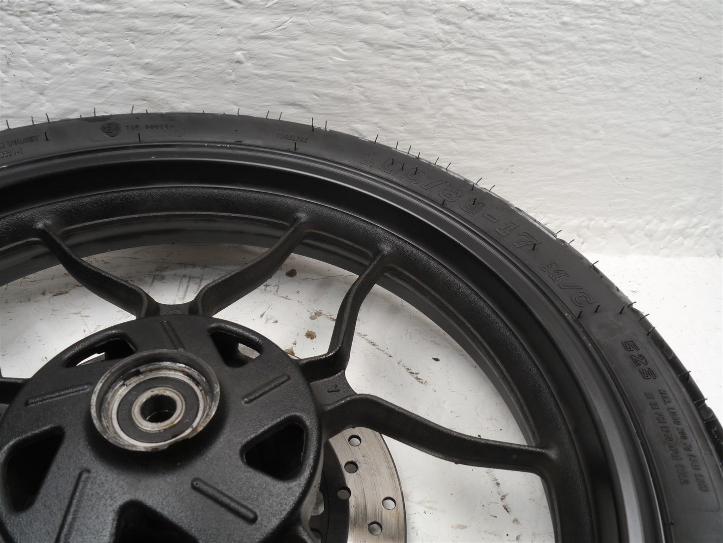 SINNIS TERRAIN 125 2017-2020 FRONT WHEEL & TYRE