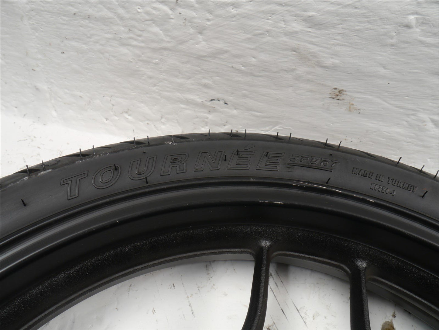 SINNIS TERRAIN 125 2017-2020 FRONT WHEEL & TYRE