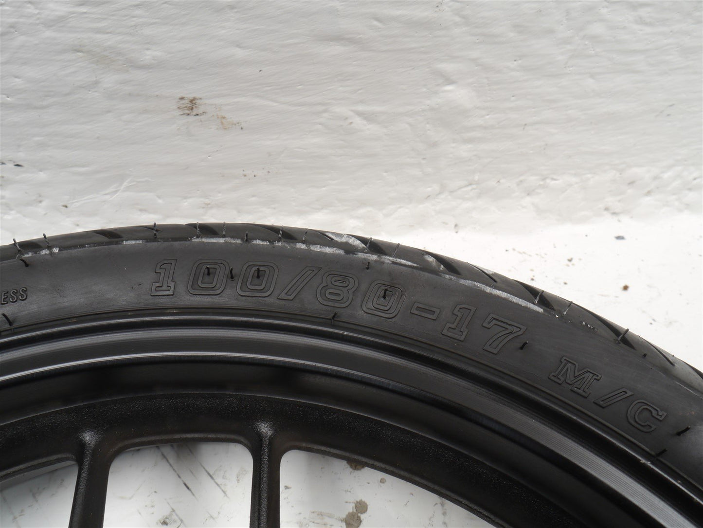 SINNIS TERRAIN 125 2017-2020 FRONT WHEEL & TYRE