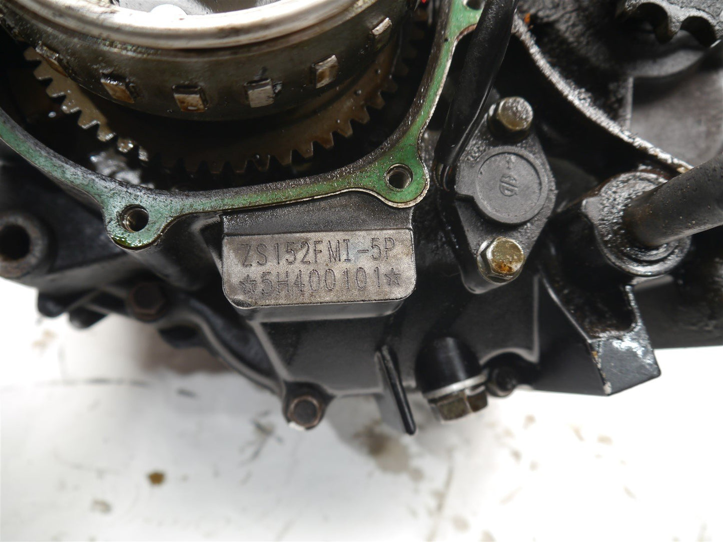 SINNIS TERRAIN 125 2017-2020 ENGINE 18K