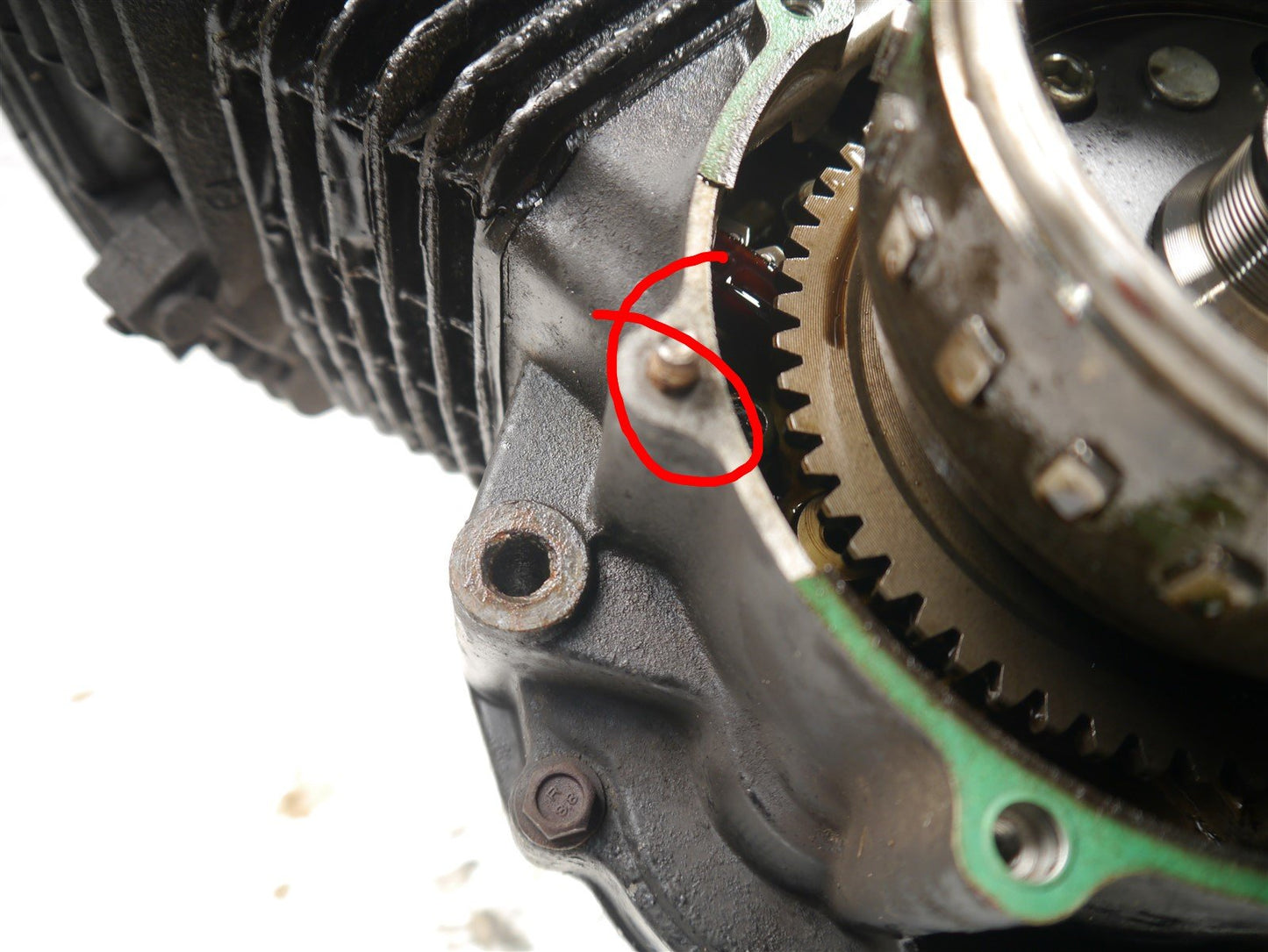 SINNIS TERRAIN 125 2017-2020 ENGINE 18K