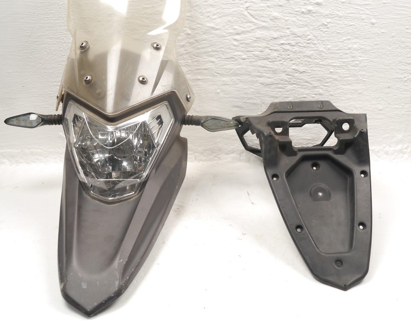 SINNIS TERRAIN 125 2017-2020 HEADLIGHT INDICATORS & MUDGUARD