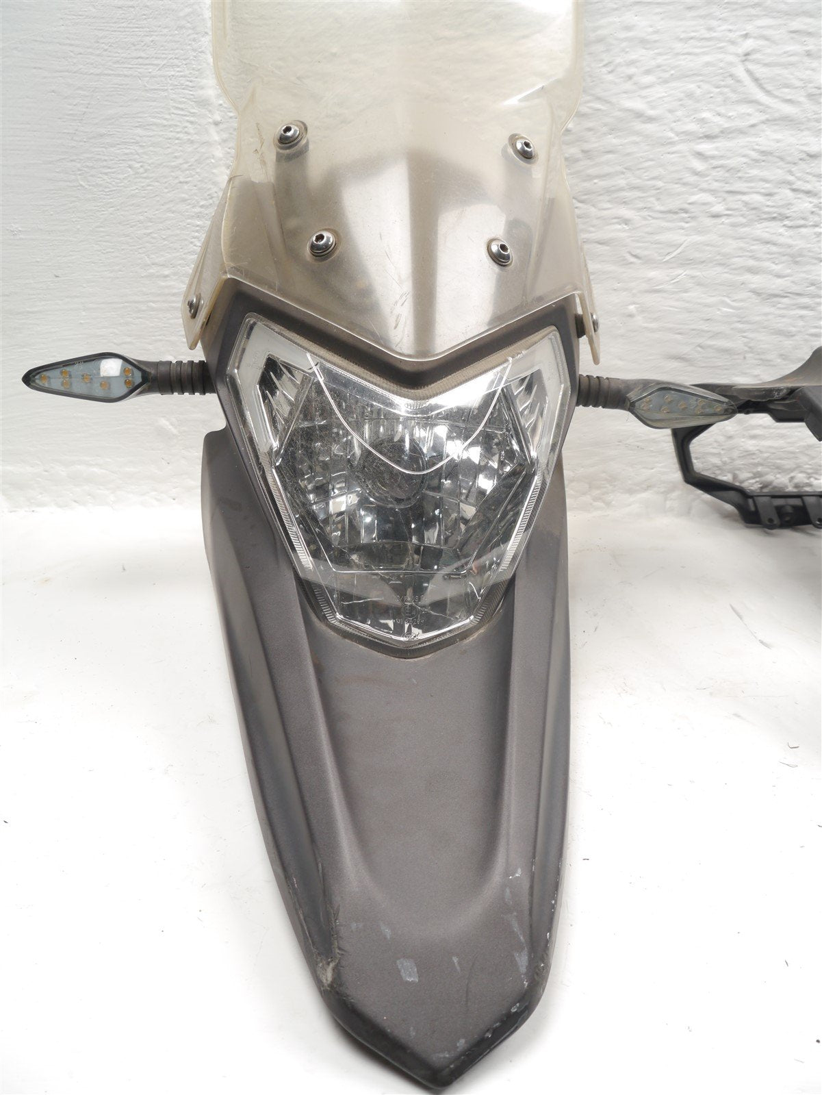 SINNIS TERRAIN 125 2017-2020 HEADLIGHT INDICATORS & MUDGUARD