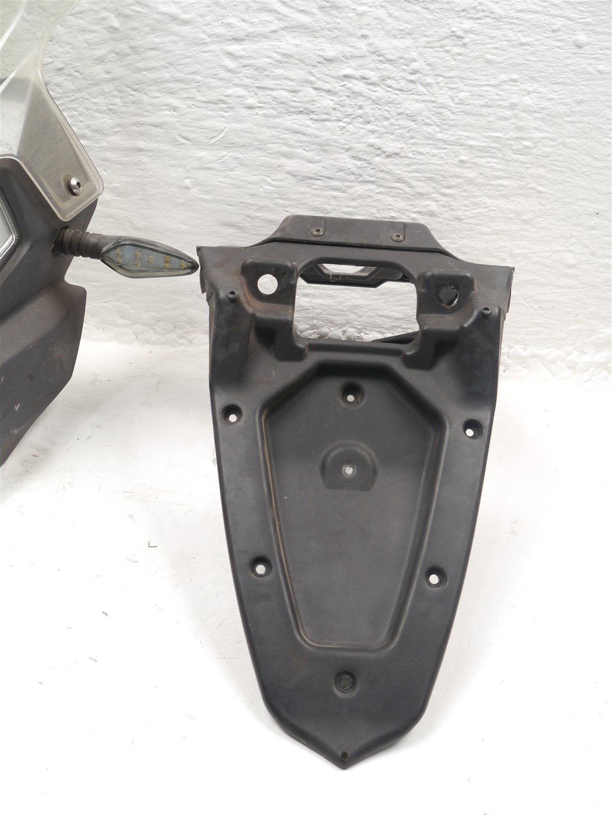 SINNIS TERRAIN 125 2017-2020 HEADLIGHT INDICATORS & MUDGUARD
