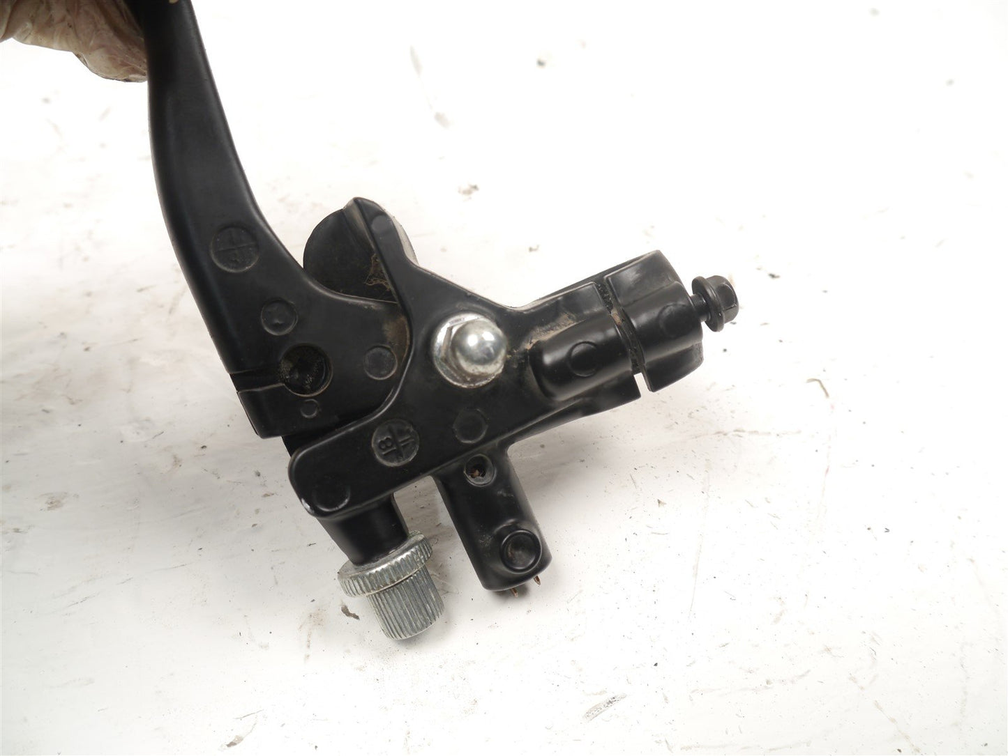 HONDA CB125F 2015-2019 FRONT BRAKE MASTER CYLINDER & LEVER