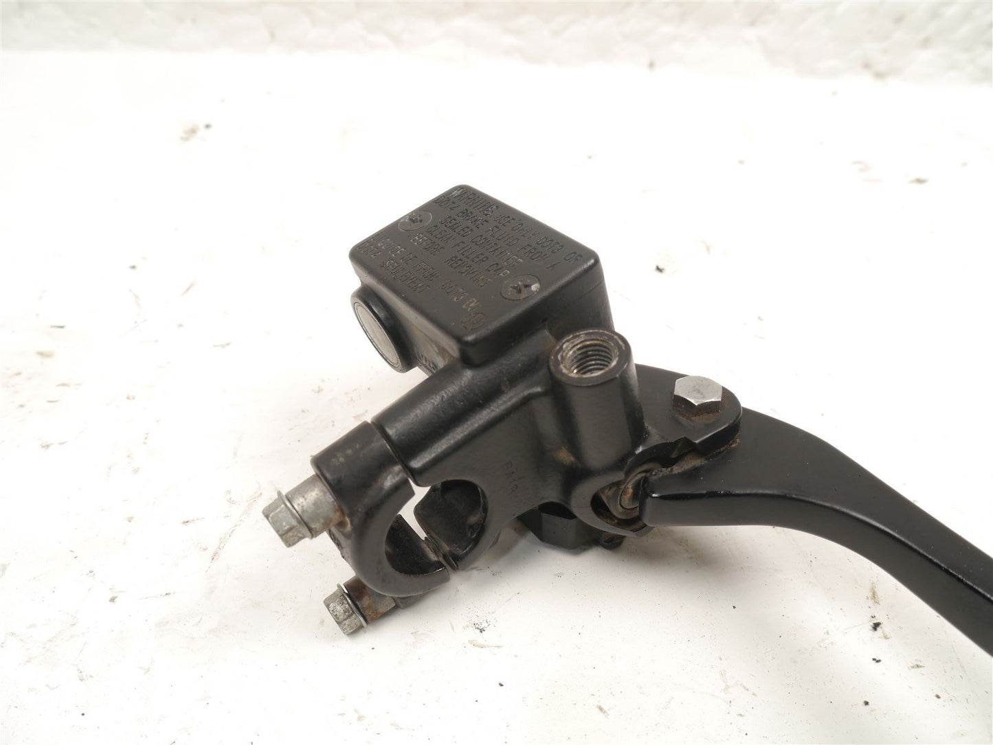HONDA CB125F 2015-2019 FRONT BRAKE MASTER CYLINDER & LEVER