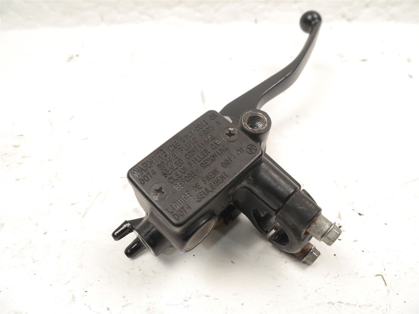 HONDA CB125F 2015-2019 FRONT BRAKE MASTER CYLINDER & LEVER