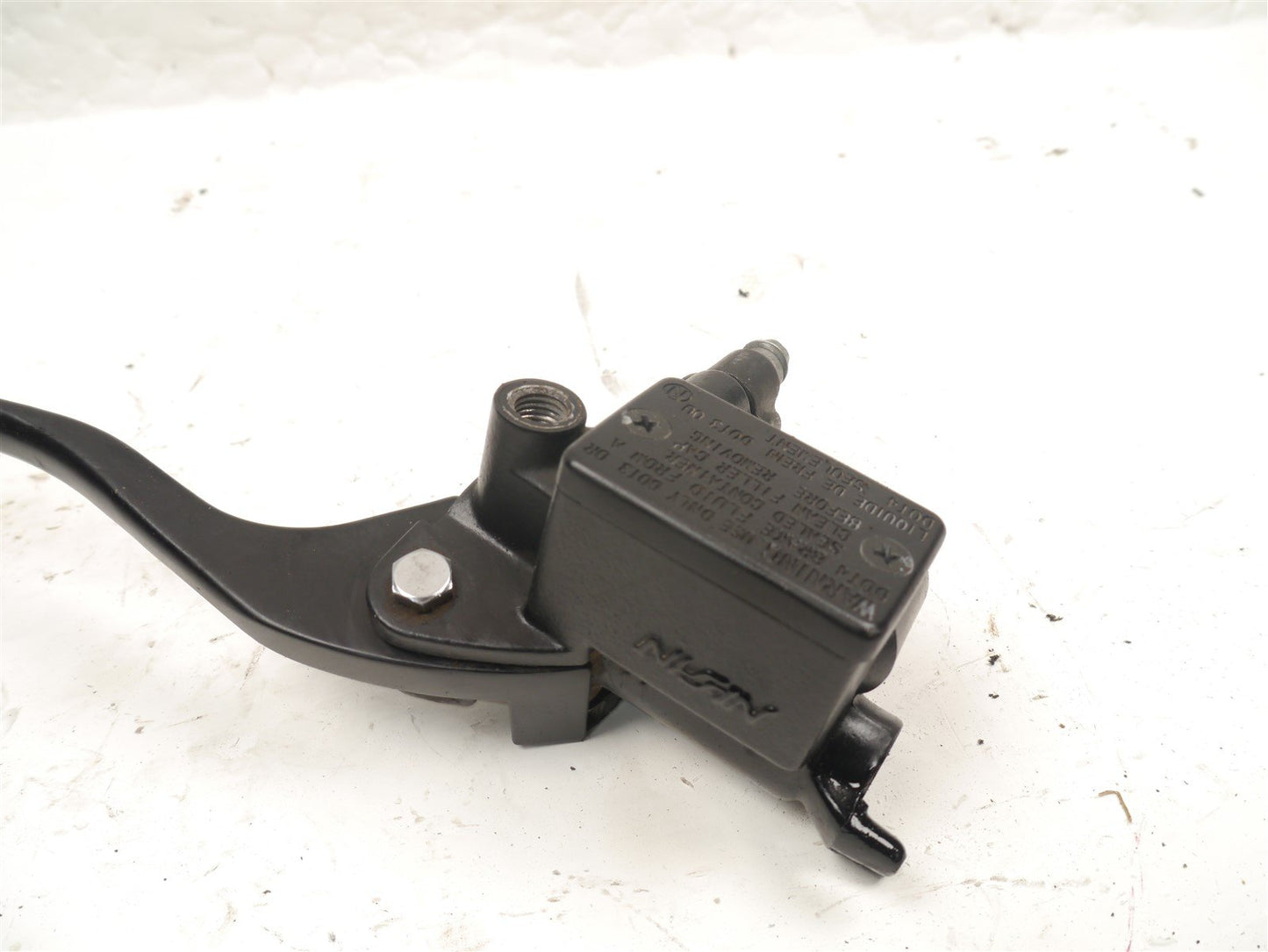 HONDA CB125F 2015-2019 FRONT BRAKE MASTER CYLINDER & LEVER