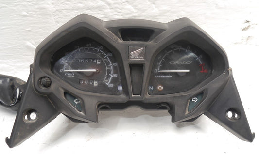 HONDA CB125F 2015-2019 CLOCKS SPEEDOMETER 6K