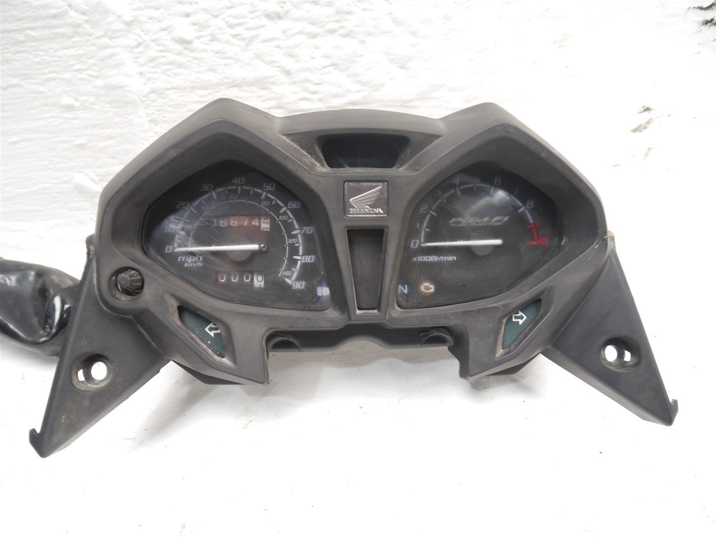 HONDA CB125F 2015-2019 CLOCKS SPEEDOMETER 6K