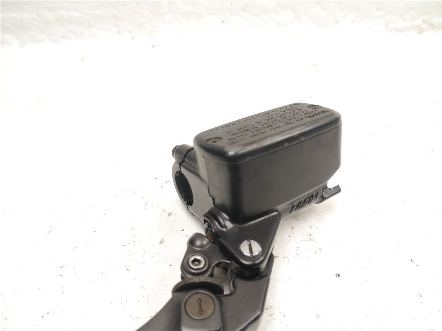 HONDA NT 650 DEAUVILLE 2002-2005 FRONT BRAKE MASTER CYLINDER & LEVER