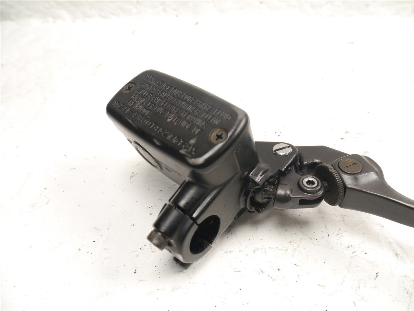HONDA NT 650 DEAUVILLE 2002-2005 FRONT BRAKE MASTER CYLINDER & LEVER