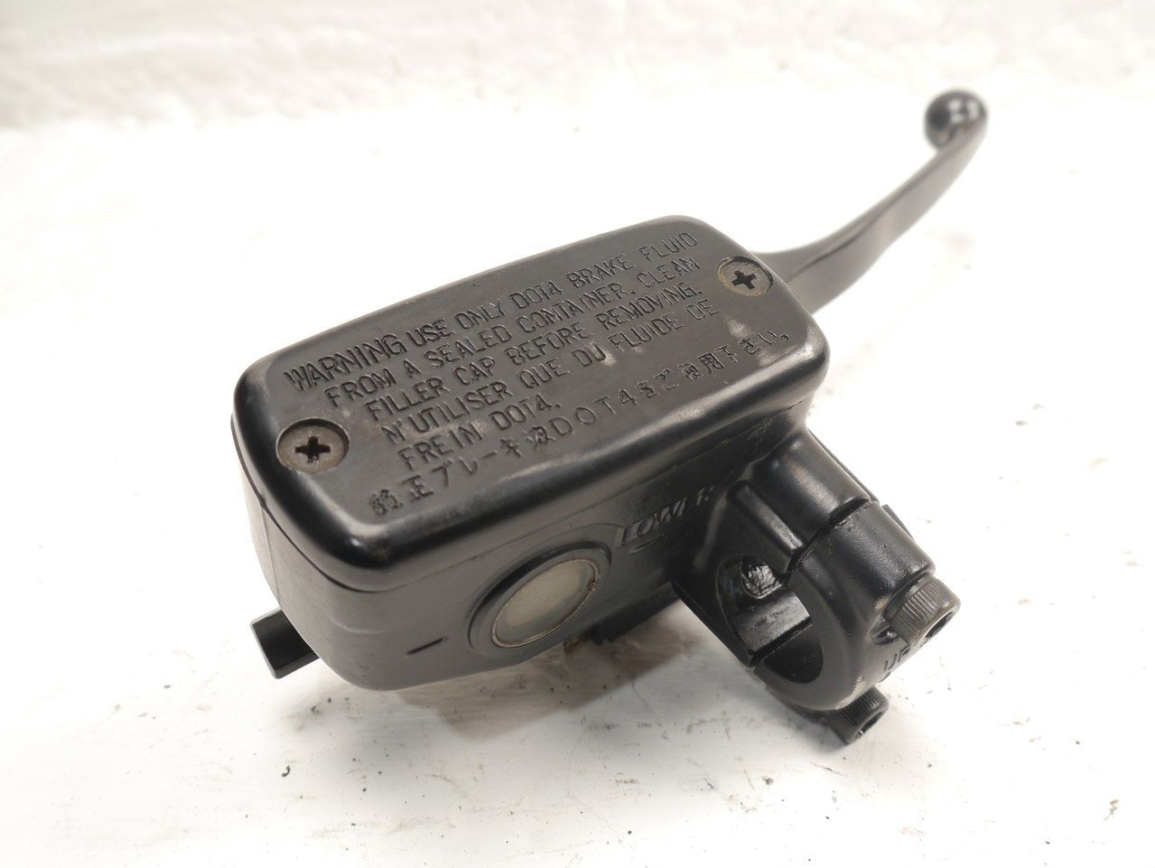 HONDA NT 650 DEAUVILLE 2002-2005 FRONT BRAKE MASTER CYLINDER & LEVER