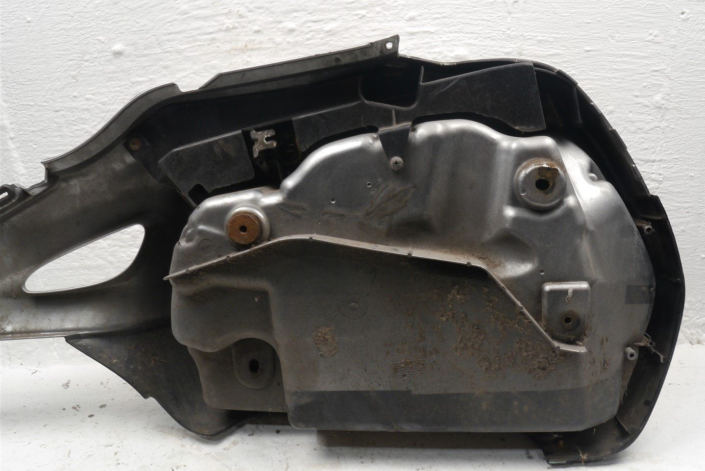 HONDA NT 650 DEAUVILLE 2002-2005 RIGHT PANNIER