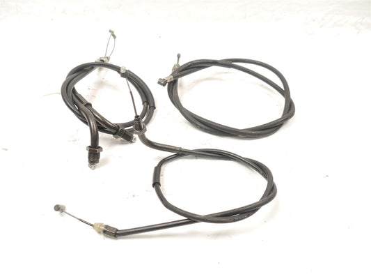 HONDA CBR600 F4 1999-2000 THROTTLE CHOKE & CLUTCH CABLES