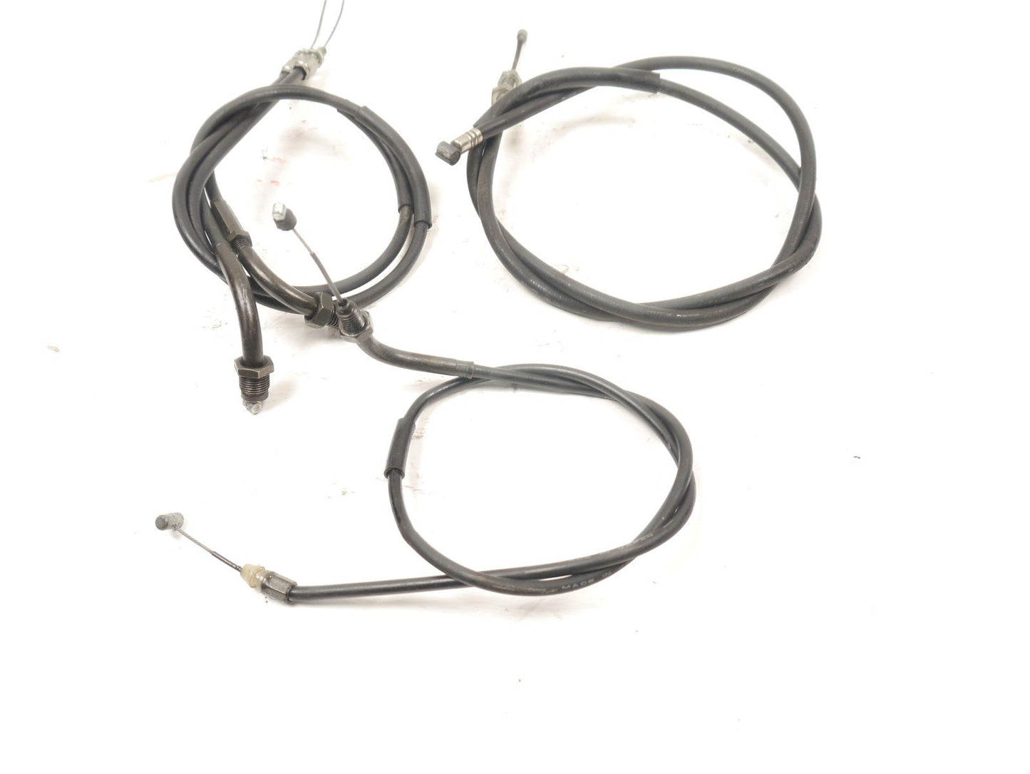 HONDA CBR600 F4 1999-2000 THROTTLE CHOKE & CLUTCH CABLES