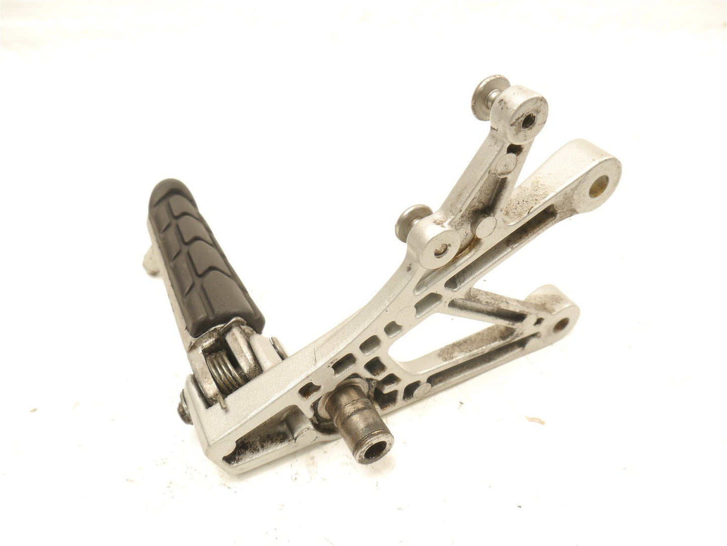 HONDA CBR600 F4 1999-2000 FRONT LEFT FOOTREST HANGER & PEG