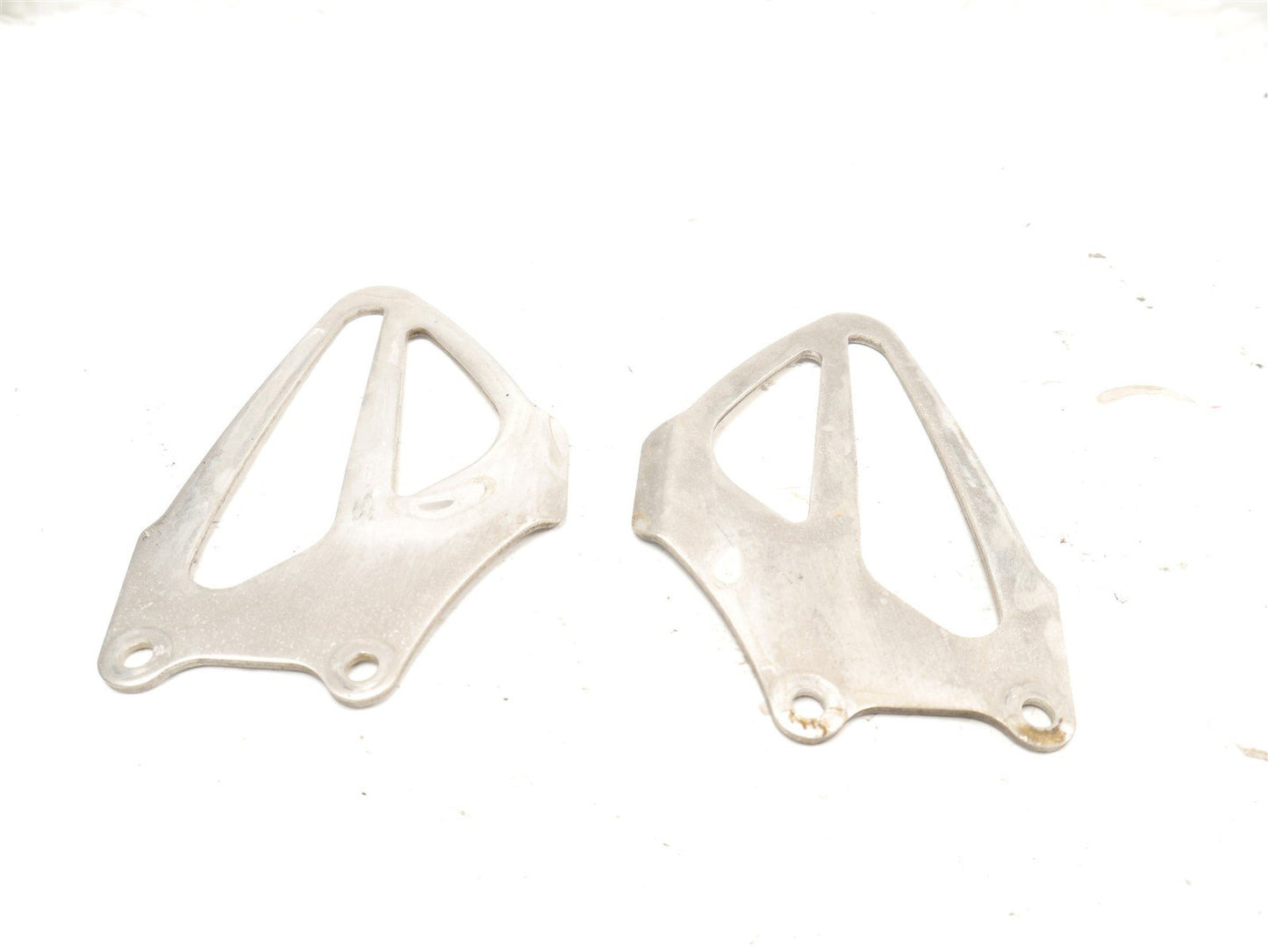 HONDA CBR600 F4 1999-2000 HEEL PLATES X 2