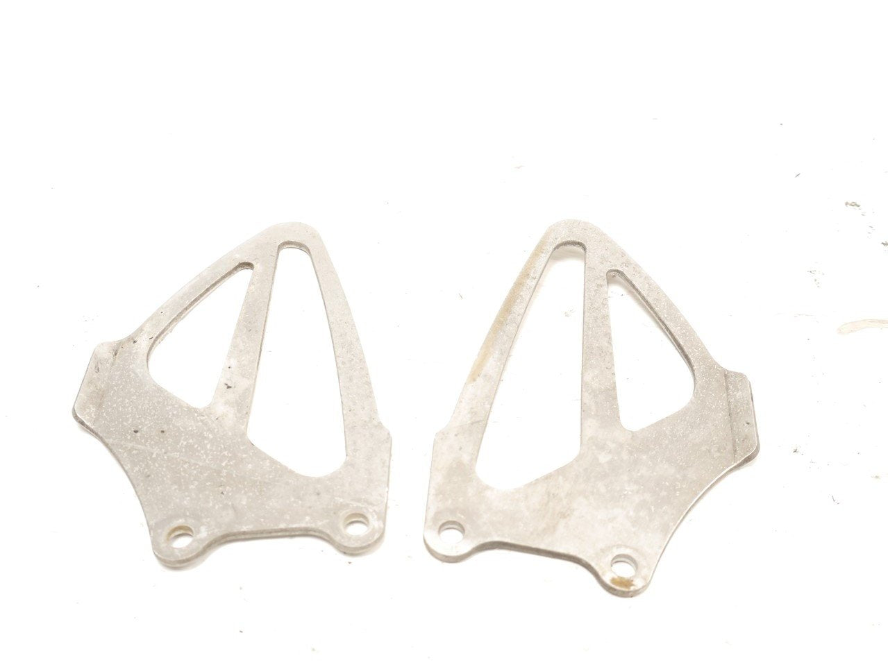 HONDA CBR600 F4 1999-2000 HEEL PLATES X 2