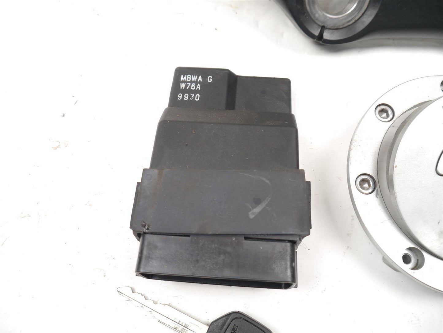 HONDA CBR600 F4 1999-2000 HISS IGNITION LOCK SET 9K