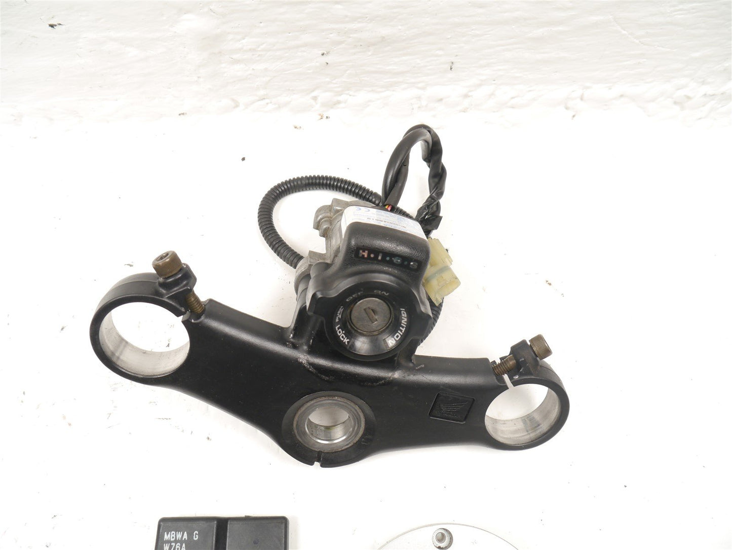 HONDA CBR600 F4 1999-2000 HISS IGNITION LOCK SET 9K