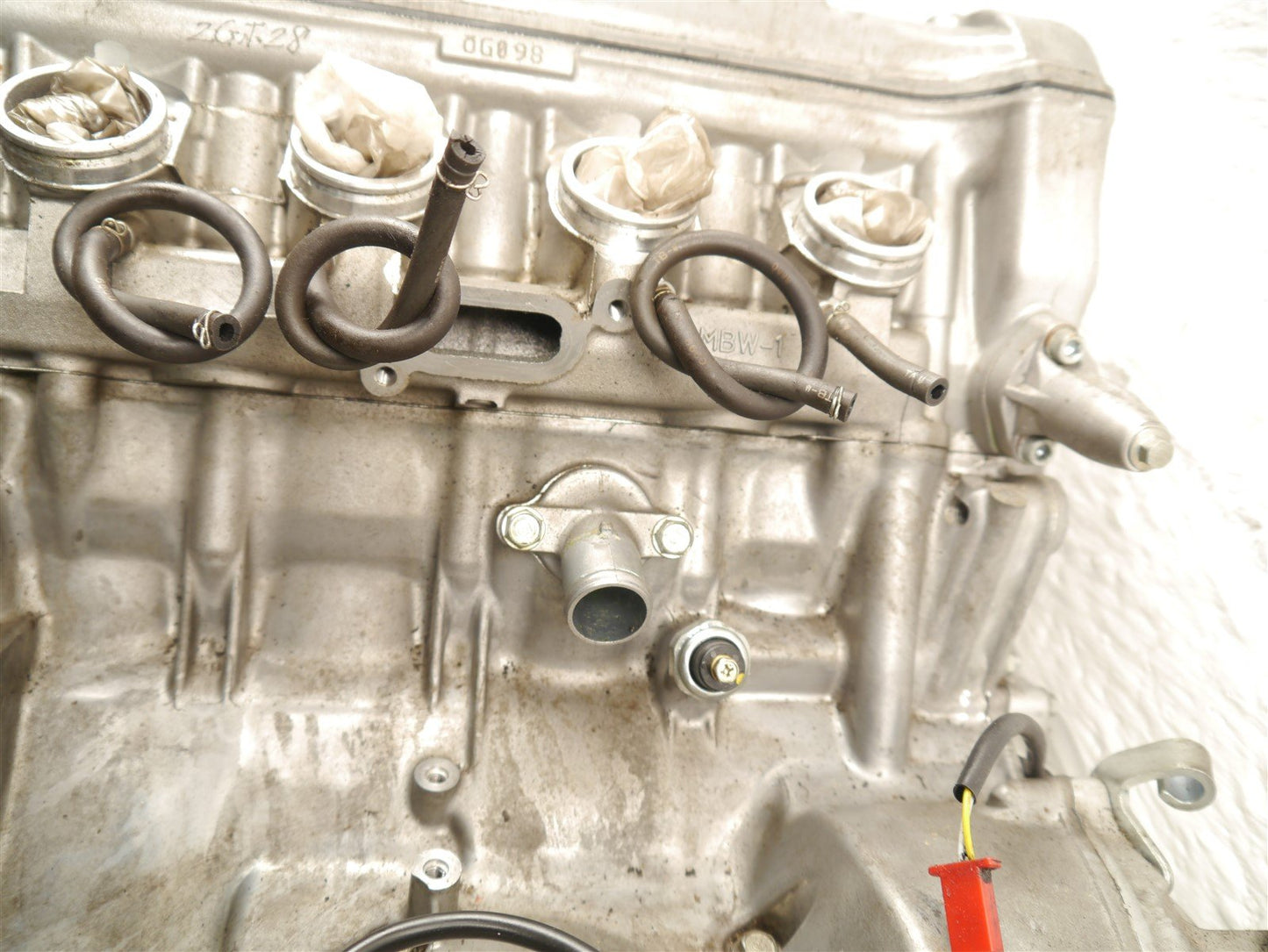 HONDA CBR600 F4 1999-2000 ENGINE PC35E 9K