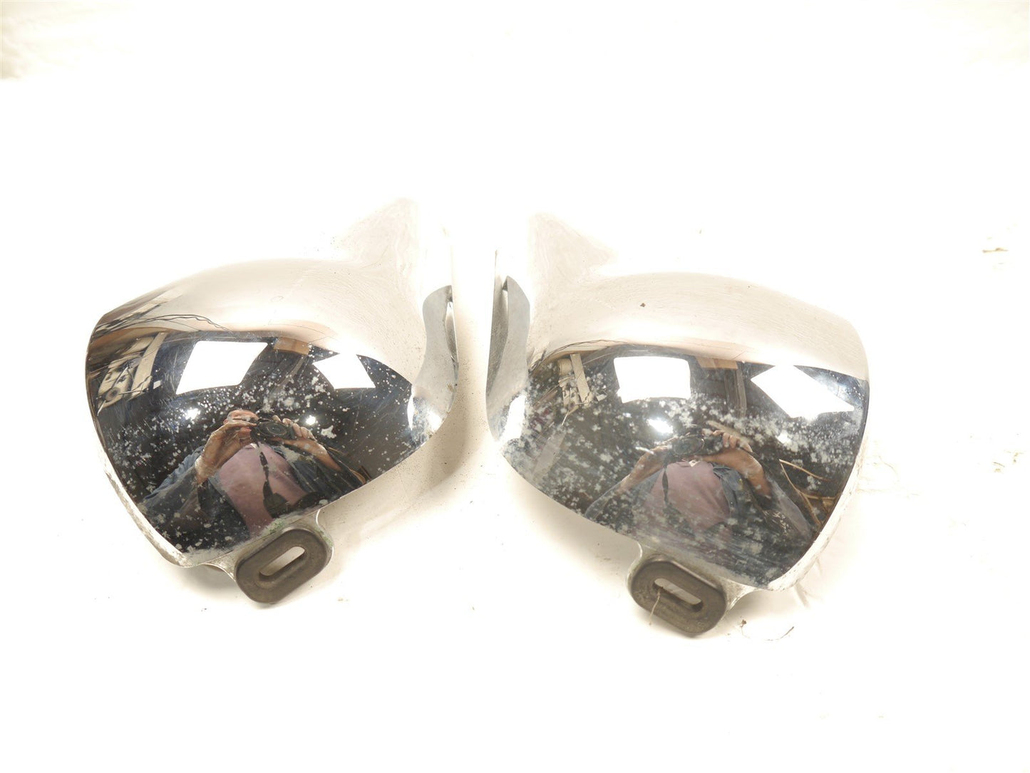 SUZUKI GSX750 W INAZUMA 1997-2002 AIRBOX END CAPS X 2 (DAMAGED)