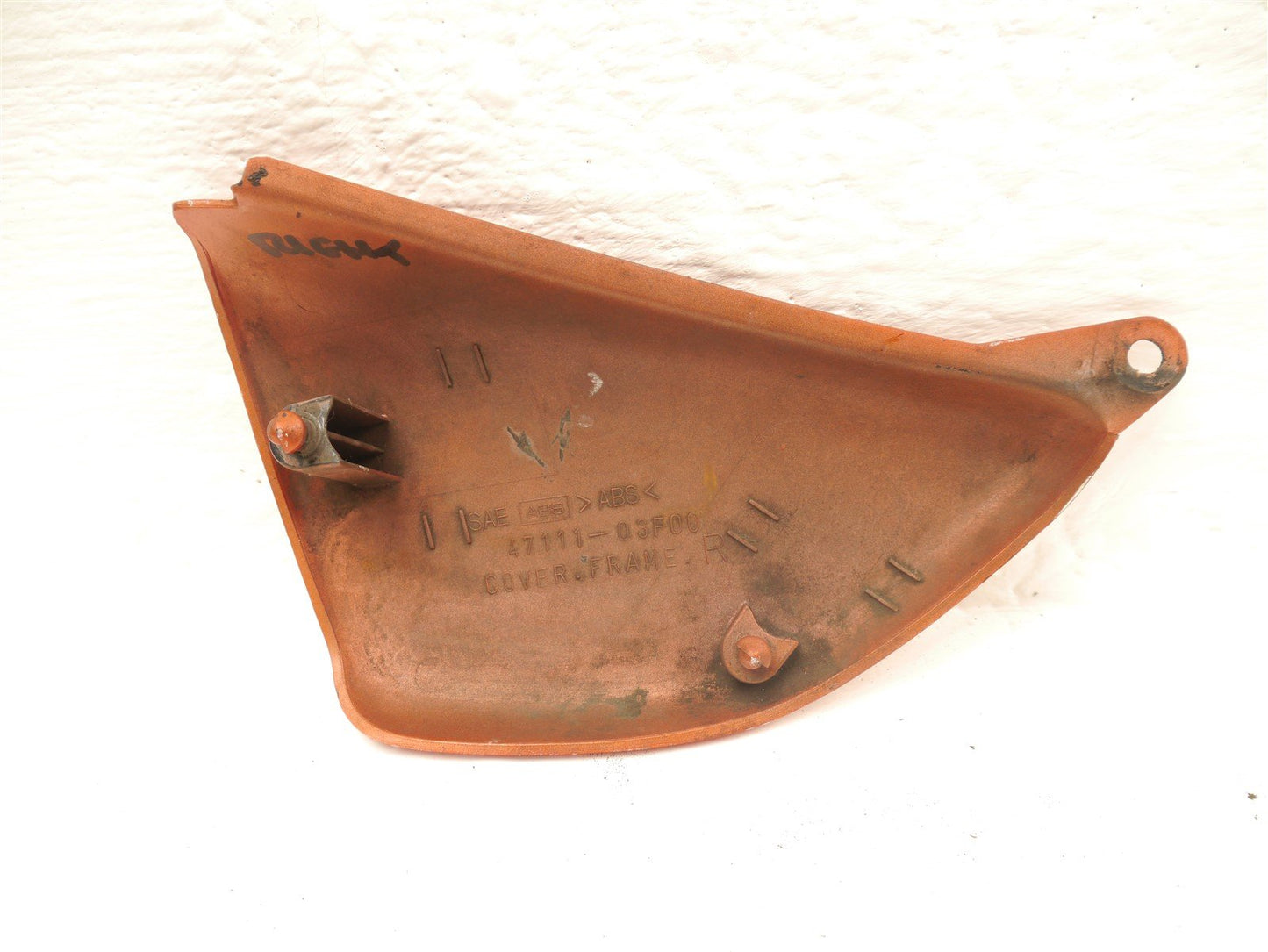 SUZUKI GSX750 W INAZUMA 1997-2002 RIGHT SIDE PANEL