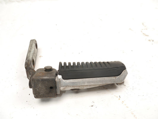 SUZUKI GSX750 W INAZUMA 1997-2002 FRONT LEFT PEG & HANGER
