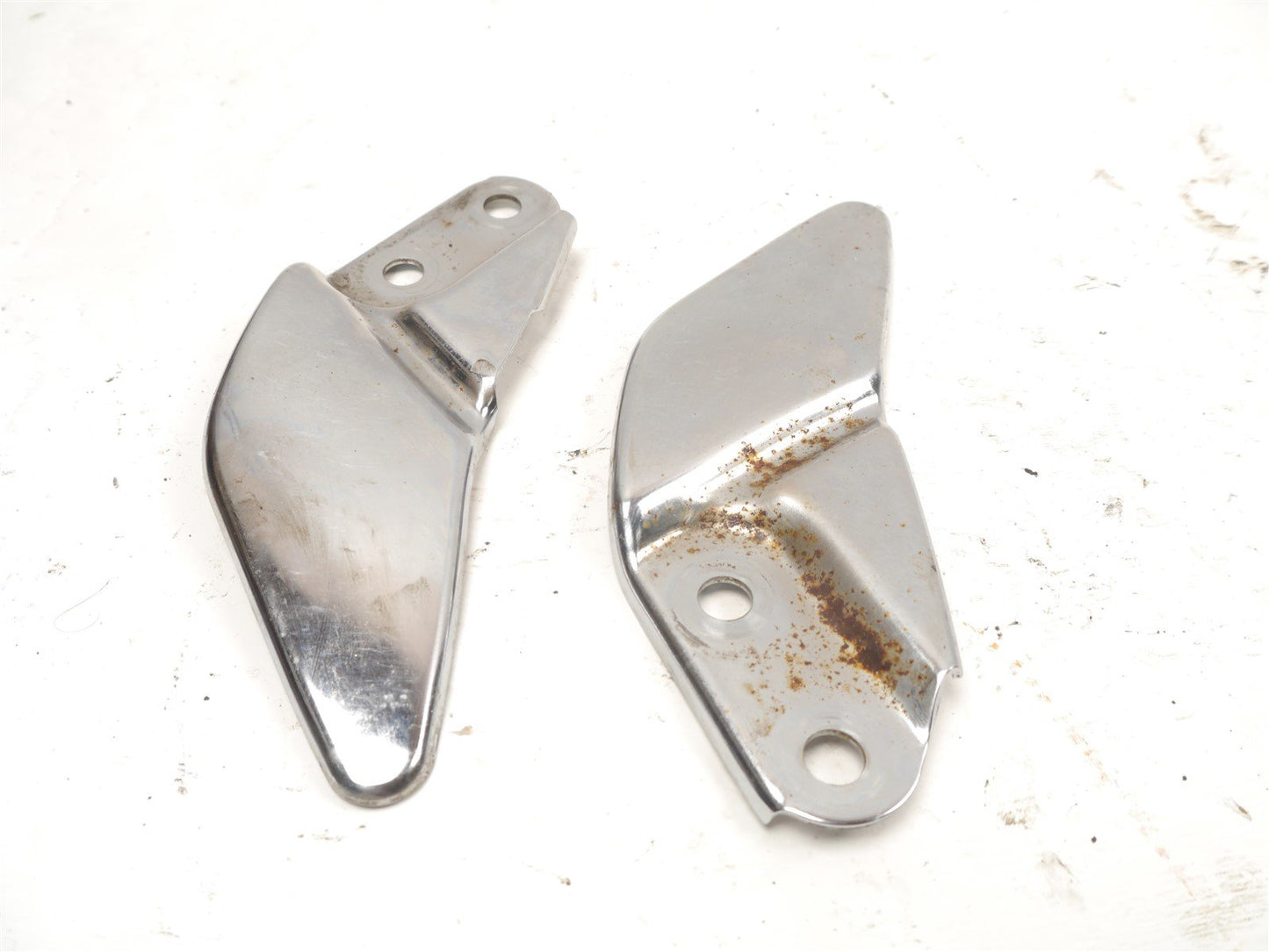 SUZUKI GSX750 W INAZUMA 1997-2002 HEEL PLATES