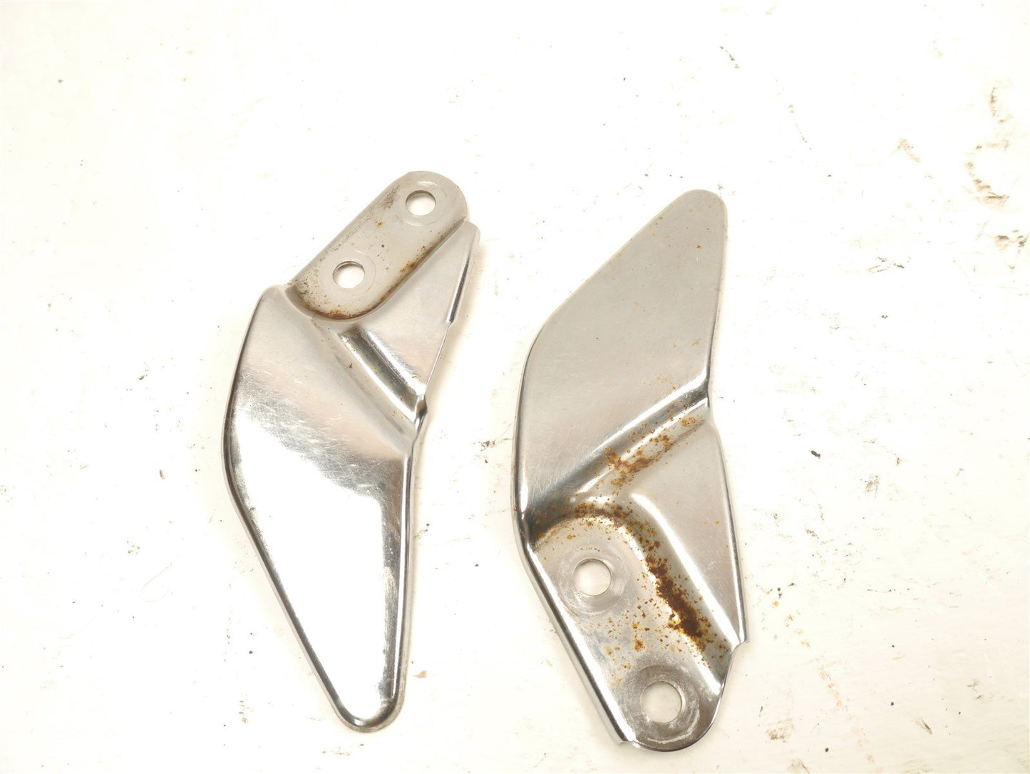 SUZUKI GSX750 W INAZUMA 1997-2002 HEEL PLATES