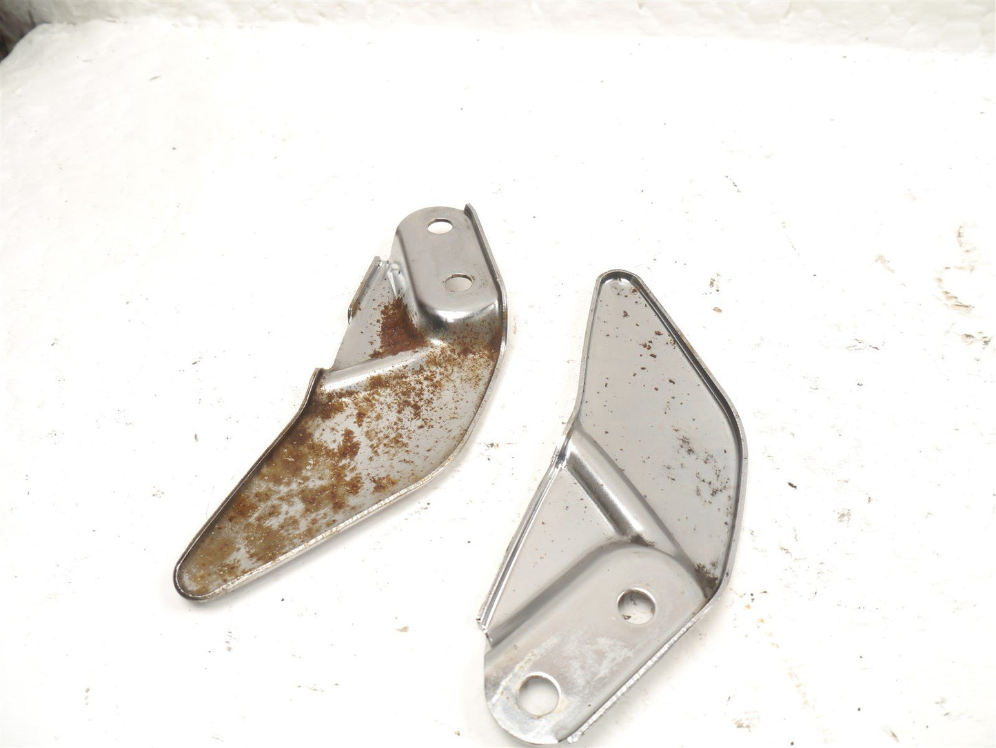 SUZUKI GSX750 W INAZUMA 1997-2002 HEEL PLATES