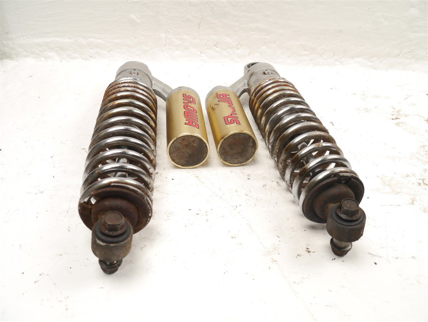 SUZUKI GSX750 W INAZUMA 1997-2002 REAR SHOCK ABSORBERS