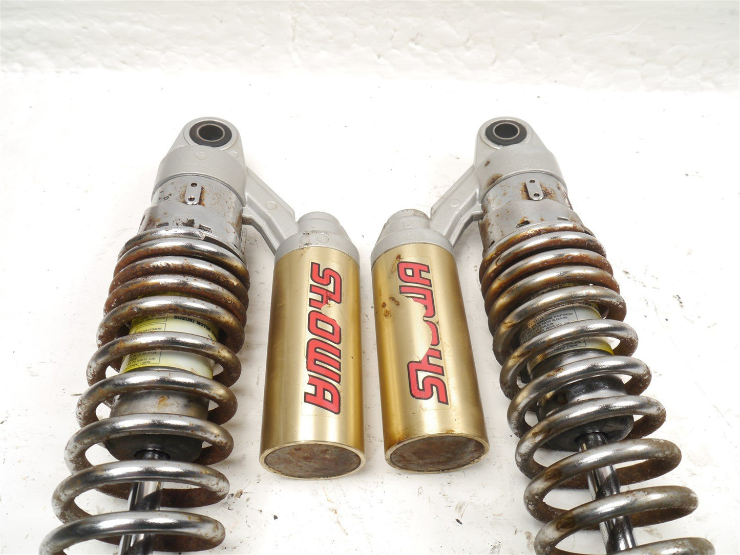 SUZUKI GSX750 W INAZUMA 1997-2002 REAR SHOCK ABSORBERS